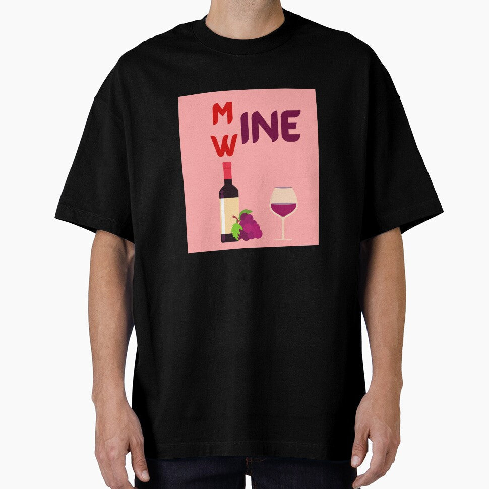 mine wine by APURU Unisex T-shirt, Sweatshirt, Hoodie, Long Sleeve Tee - T-Shirt, Sweatshirt, Hoodie