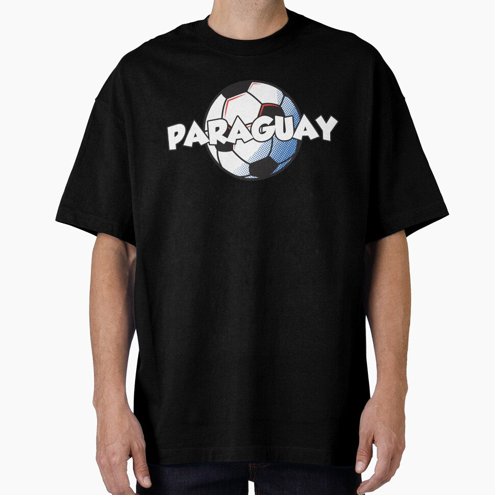 Paraguay 2026 by FoRes-Art Unisex T-shirt, Sweatshirt, Hoodie, Long Sleeve Tee - T-Shirt, Sweatshirt, Hoodie