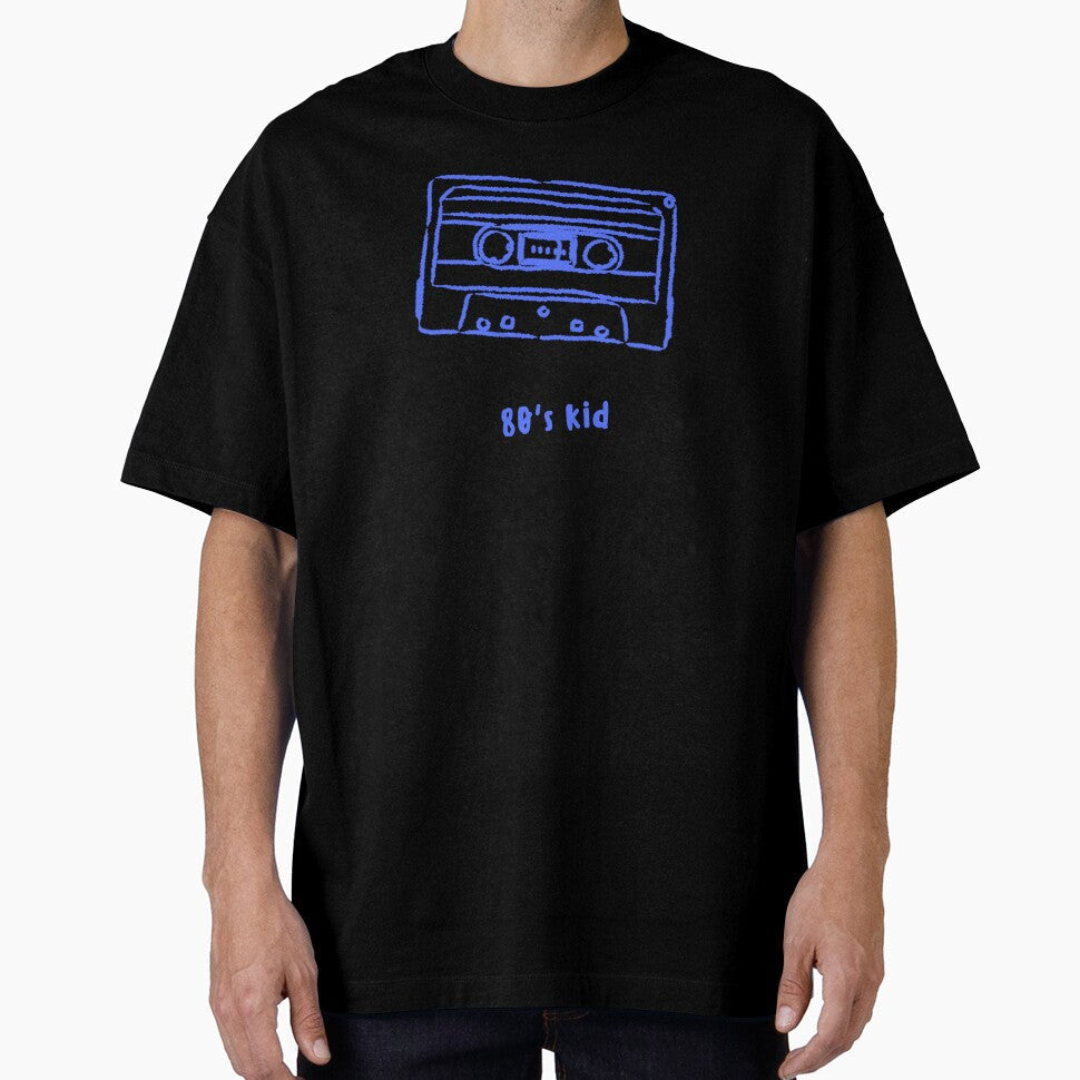 80s kid cassette by sugarrosekitch Unisex T-shirt, Sweatshirt, Hoodie, Long Sleeve Tee - T-Shirt, Sweatshirt, Hoodie