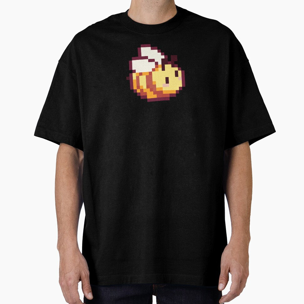 pixel bee by PixelArtiste Unisex T-shirt, Sweatshirt, Hoodie, Long Sleeve Tee - T-Shirt, Sweatshirt, Hoodie