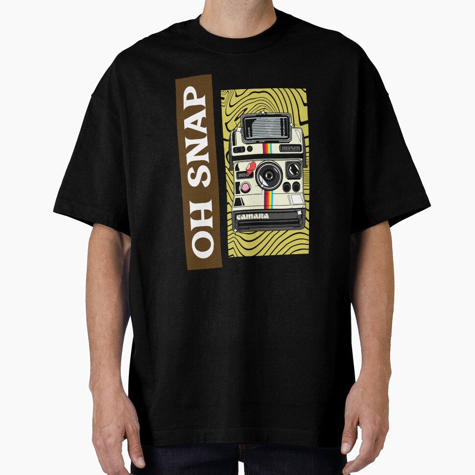 Oh Snap 90s by LugosTees Unisex T-shirt, Sweatshirt, Hoodie, Long Sleeve Tee - T-Shirt, Sweatshirt, Hoodie