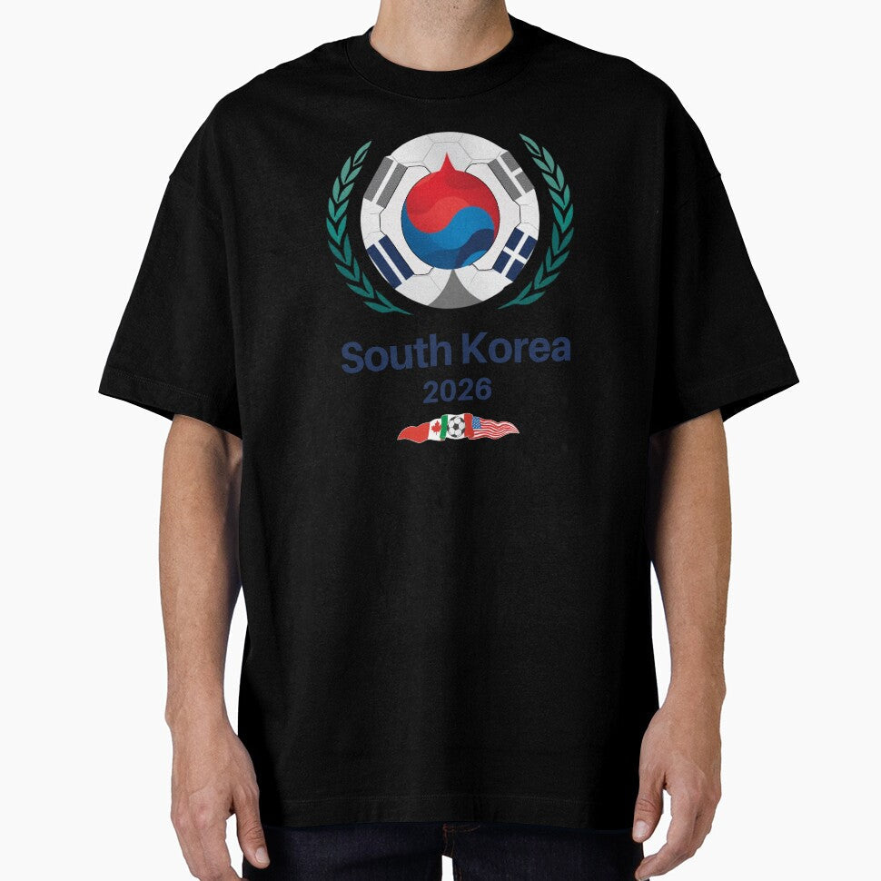 South Korea 2026 by chapaillini Unisex T-shirt, Sweatshirt, Hoodie, Long Sleeve Tee - T-Shirt, Sweatshirt, Hoodie