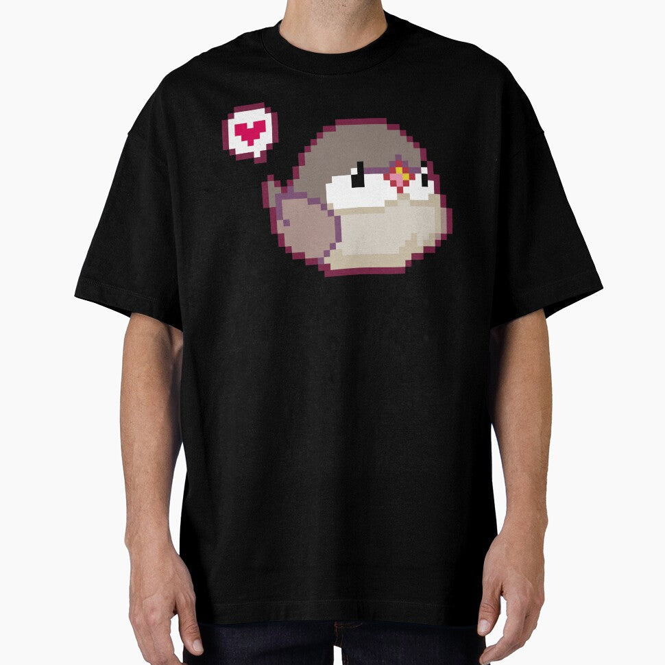 pixel bird by PixelArtiste Unisex T-shirt, Sweatshirt, Hoodie, Long Sleeve Tee - T-Shirt, Sweatshirt, Hoodie