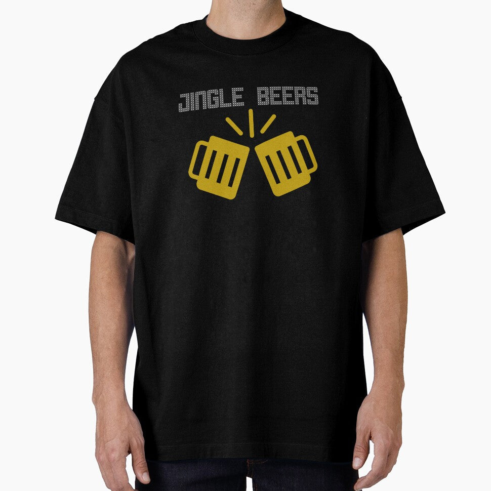 Jingle Beers by ProEf Unisex T-shirt, Sweatshirt, Hoodie, Long Sleeve Tee - T-Shirt, Sweatshirt, Hoodie