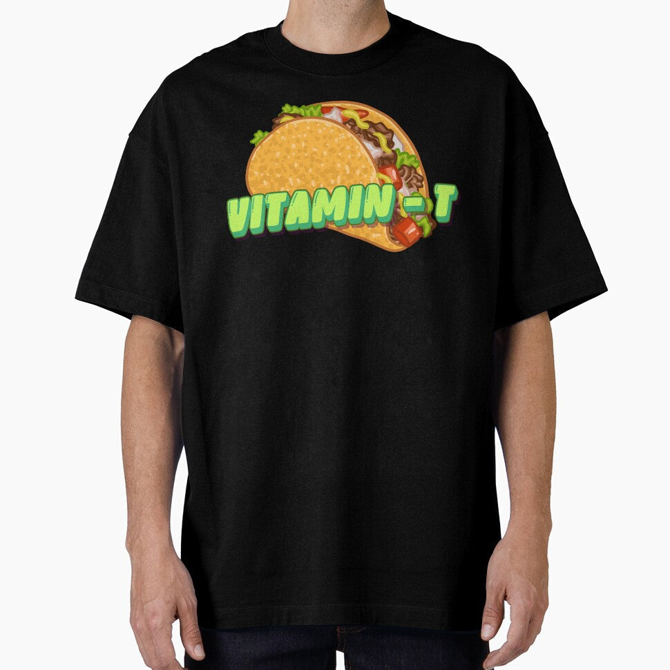 Taco Vitamin-T by LagomCreative Unisex T-shirt, Sweatshirt, Hoodie, Long Sleeve Tee - T-Shirt, Sweatshirt, Hoodie