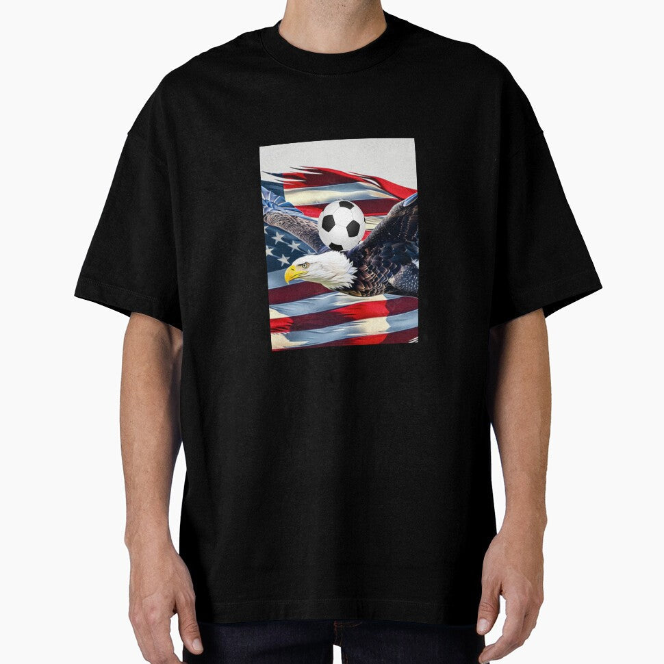 SOCCER EAGLE by Ethanabban Unisex T-shirt, Sweatshirt, Hoodie, Long Sleeve Tee - T-Shirt, Sweatshirt, Hoodie