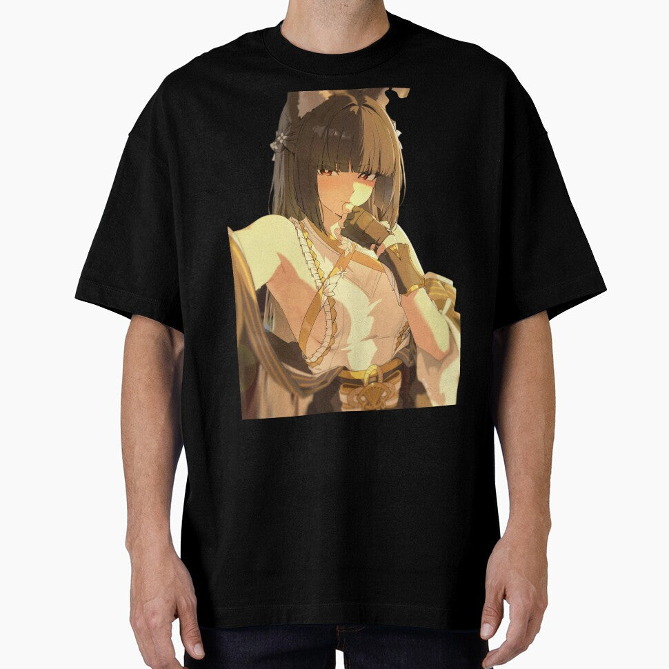 Miyabi Sunshine Zenless Zone Zero by KomiArts Unisex T-shirt, Sweatshirt, Hoodie, Long Sleeve Tee - T-Shirt, Sweatshirt, Hoodie