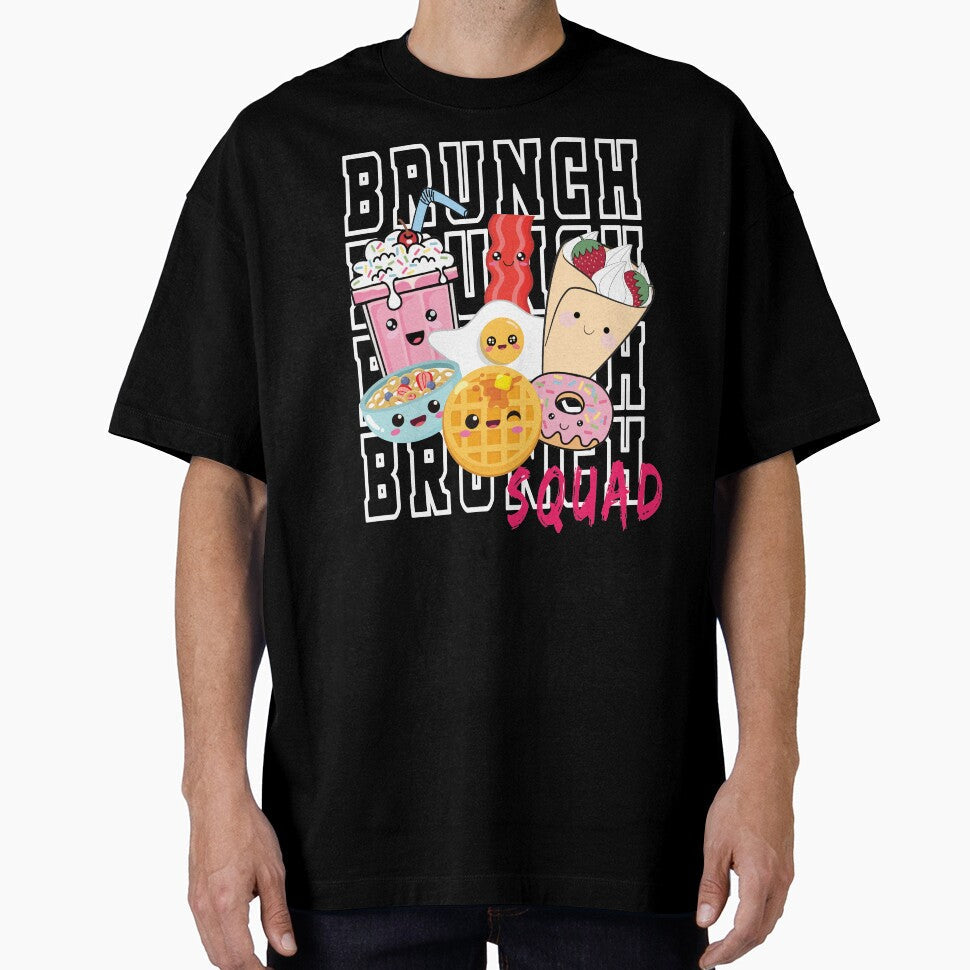 Brunch squad by samah82 Unisex T-shirt, Sweatshirt, Hoodie, Long Sleeve Tee - T-Shirt, Sweatshirt, Hoodie