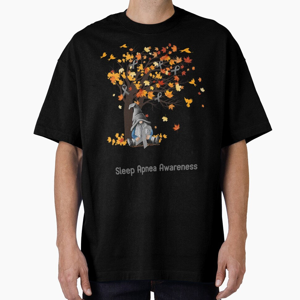 Sleep Apnea Awareness Faith Hope Love by GennieShop Unisex T-shirt, Sweatshirt, Hoodie, Long Sleeve Tee - T-Shirt, Sweatshirt, Hoodie