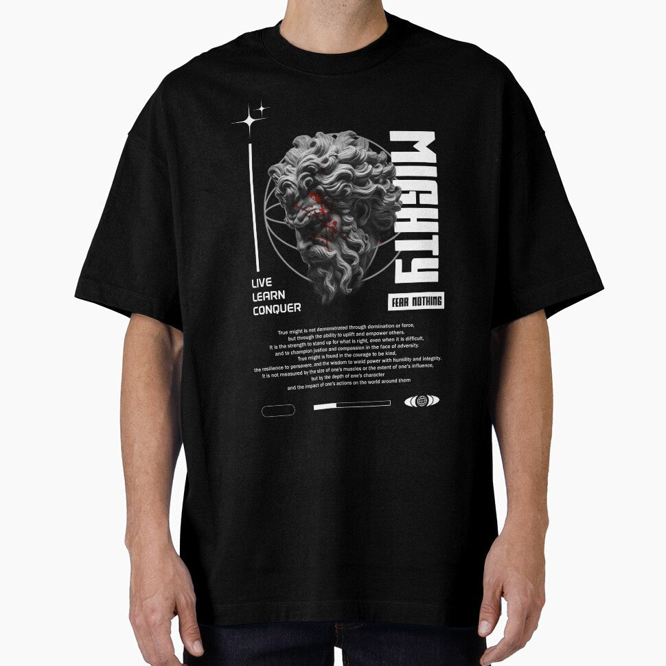 Mighty Zeus by Four-Zero-Two Unisex T-shirt, Sweatshirt, Hoodie, Long Sleeve Tee - T-Shirt, Sweatshirt, Hoodie