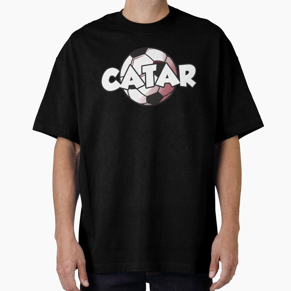 Qatar 2026 by FoRes-Art Unisex T-shirt, Sweatshirt, Hoodie, Long Sleeve Tee - T-Shirt, Sweatshirt, Hoodie