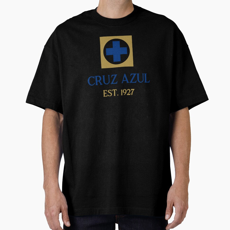 Cruz Azul Blue gold b by VRedBaller Unisex T-shirt, Sweatshirt, Hoodie, Long Sleeve Tee - T-Shirt, Sweatshirt, Hoodie