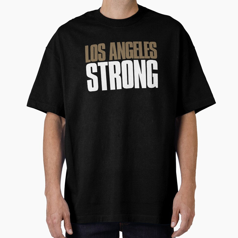 Los Angeles Strong Sports Fan Blue by elhefe Unisex T-shirt, Sweatshirt, Hoodie, Long Sleeve Tee - T-Shirt, Sweatshirt, Hoodie