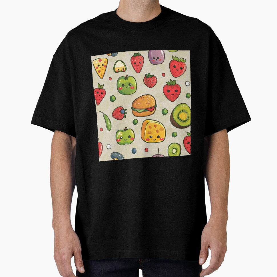 Adorbz Appetites: Kawaii Food Designs to Make You Smile by Tincanninja Unisex T-shirt, Sweatshirt, Hoodie, Long Sleeve Tee - T-Shirt, Sweatshirt, Hoodie