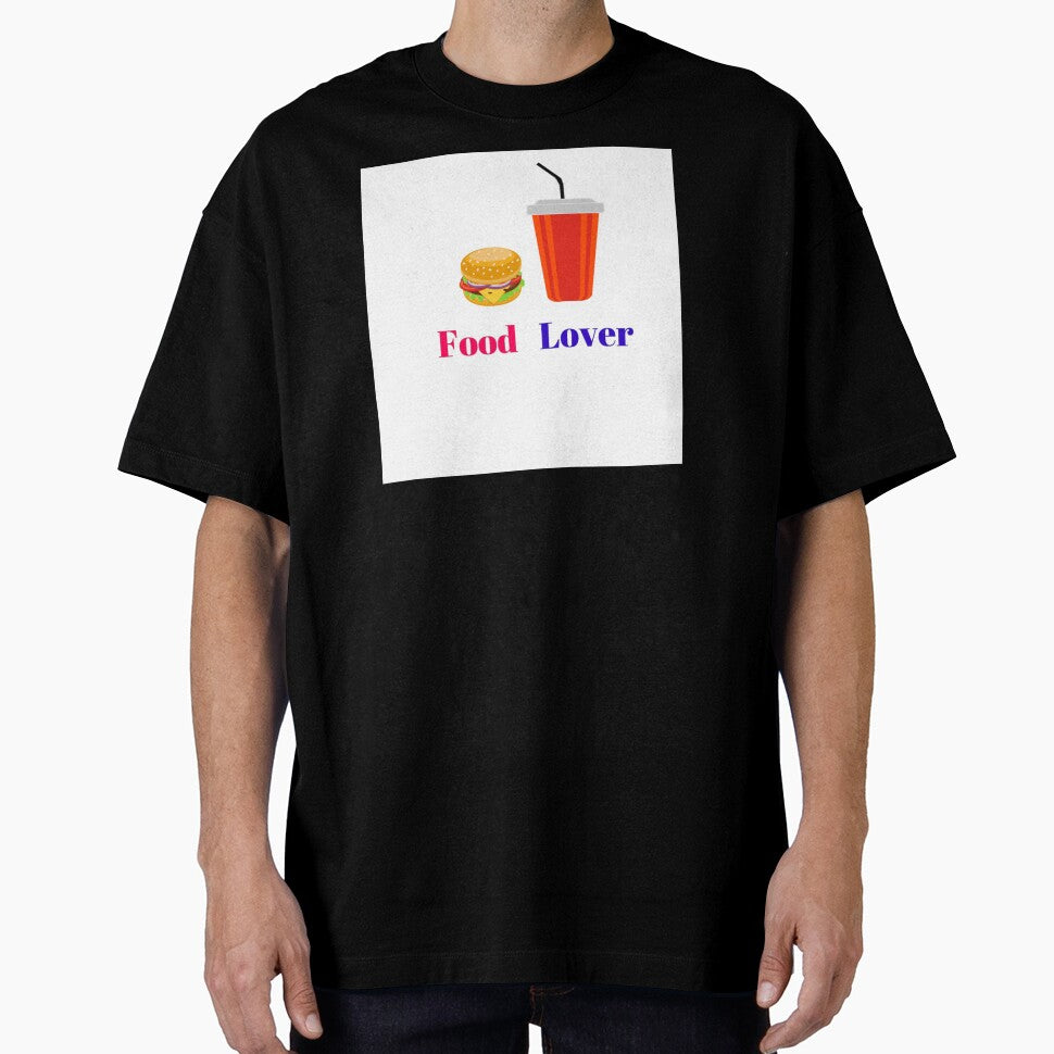 Food lover with drinks by Saroj Nepal Unisex T-shirt, Sweatshirt, Hoodie, Long Sleeve Tee - T-Shirt, Sweatshirt, Hoodie