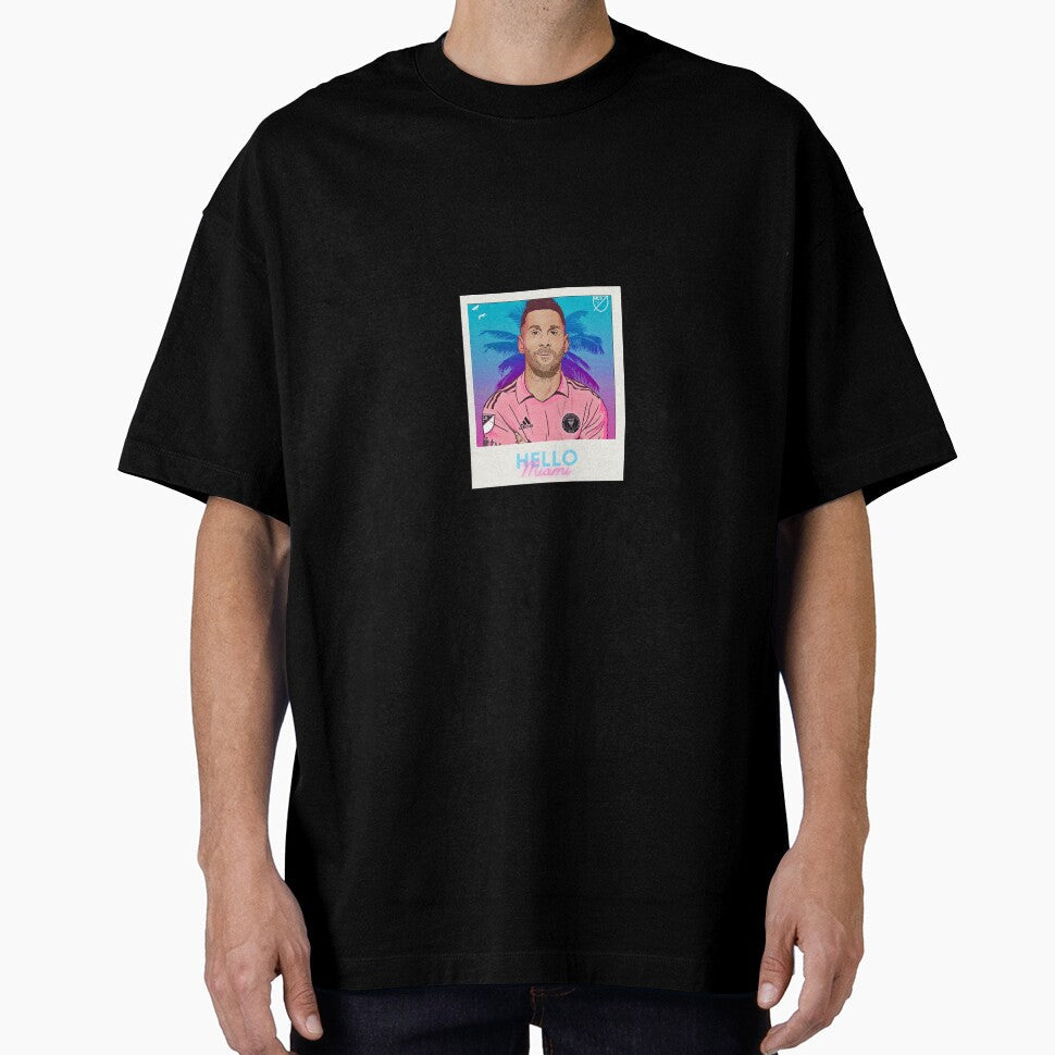 Miami G.O.A.T. by MoonChild365 Unisex T-shirt, Sweatshirt, Hoodie, Long Sleeve Tee - T-Shirt, Sweatshirt, Hoodie