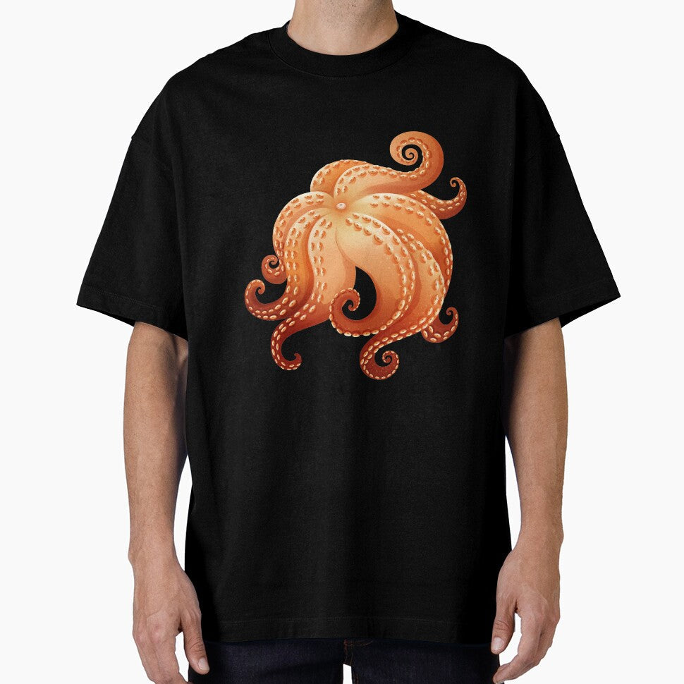 Funny Octopus Pattern, Cute Octopus Sweatshirt by Ristinga Unisex T-shirt, Sweatshirt, Hoodie, Long Sleeve Tee - T-Shirt, Sweatshirt, Hoodie