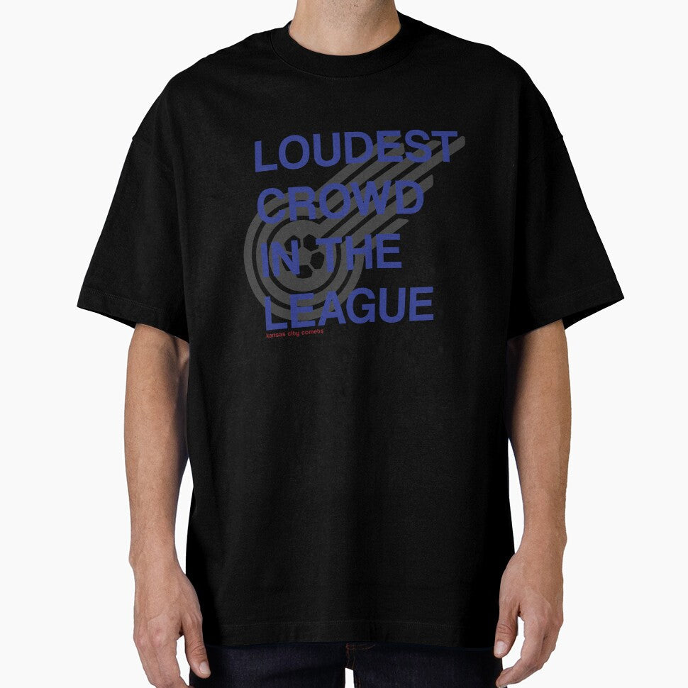 Loudest Crowd in the League Blue by calliew1217 Unisex T-shirt, Sweatshirt, Hoodie, Long Sleeve Tee - T-Shirt, Sweatshirt, Hoodie