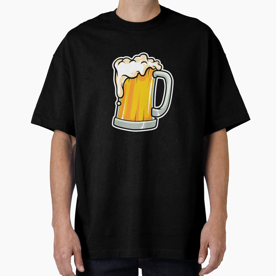 Alcohol Pun Beer and Hop-iness by bububabuinc Unisex T-shirt, Sweatshirt, Hoodie, Long Sleeve Tee - T-Shirt, Sweatshirt, Hoodie