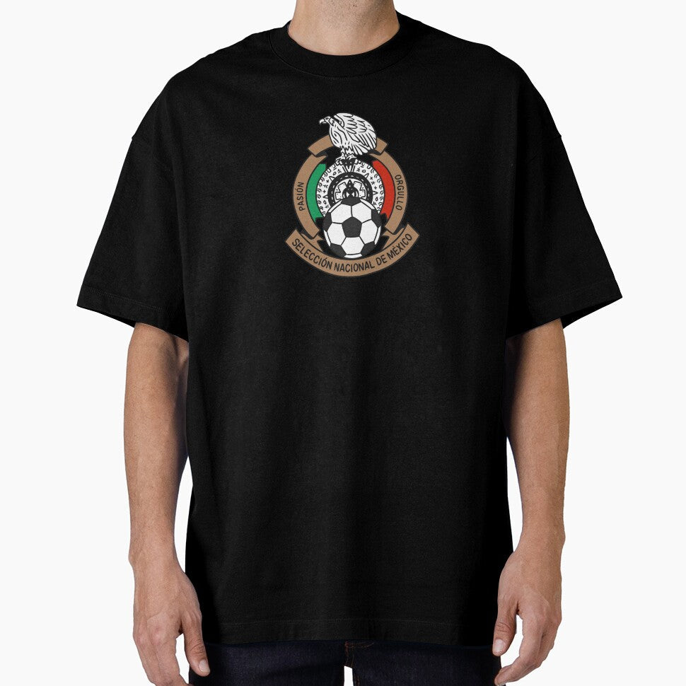 MEXICO - Futbol by smilefgc Unisex T-shirt, Sweatshirt, Hoodie, Long Sleeve Tee - T-Shirt, Sweatshirt, Hoodie