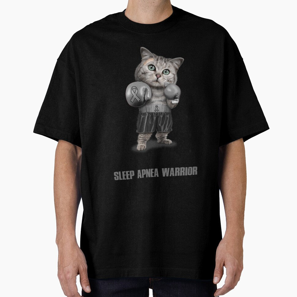 Sleep Apnea Warrior - BRAVE STRONG FEARLESS by Berriosly Unisex T-shirt, Sweatshirt, Hoodie, Long Sleeve Tee - T-Shirt, Sweatshirt, Hoodie