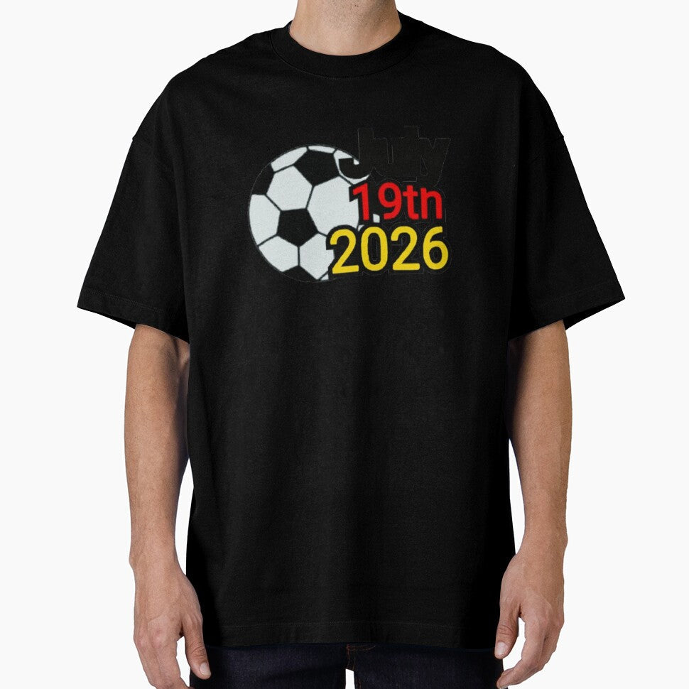 USA 2026- Germany by Zeina Baki Unisex T-shirt, Sweatshirt, Hoodie, Long Sleeve Tee - T-Shirt, Sweatshirt, Hoodie