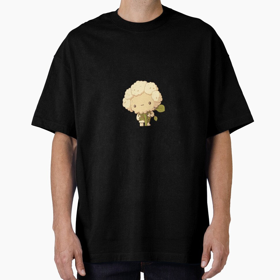 Cauliflower cute chibi kawaii by ChibiInstant Unisex T-shirt, Sweatshirt, Hoodie, Long Sleeve Tee - T-Shirt, Sweatshirt, Hoodie