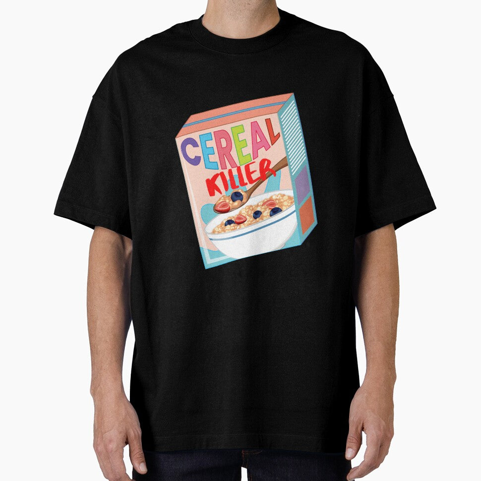 Cereal Killer by E6Designs Unisex T-shirt, Sweatshirt, Hoodie, Long Sleeve Tee - T-Shirt, Sweatshirt, Hoodie