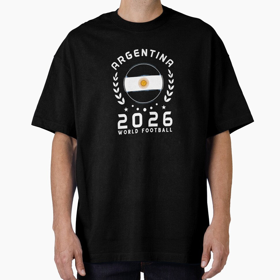 World Cup 2026 Argentina Football Fan Argentine Supporter T-Shirt_85614595 by SubStudio97 Unisex T-shirt, Sweatshirt, Hoodie, Long Sleeve Tee - T-Shirt, Sweatshirt, Hoodie