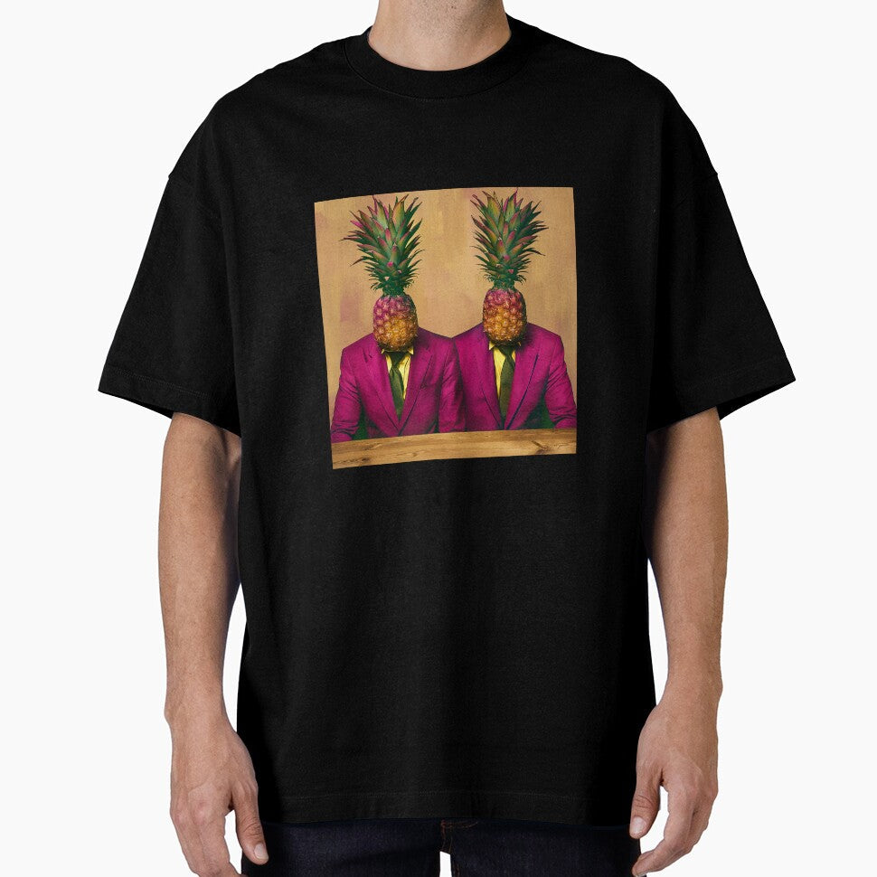 Pineapple at the business meeting by PixcelStudioB Unisex T-shirt, Sweatshirt, Hoodie, Long Sleeve Tee - T-Shirt, Sweatshirt, Hoodie