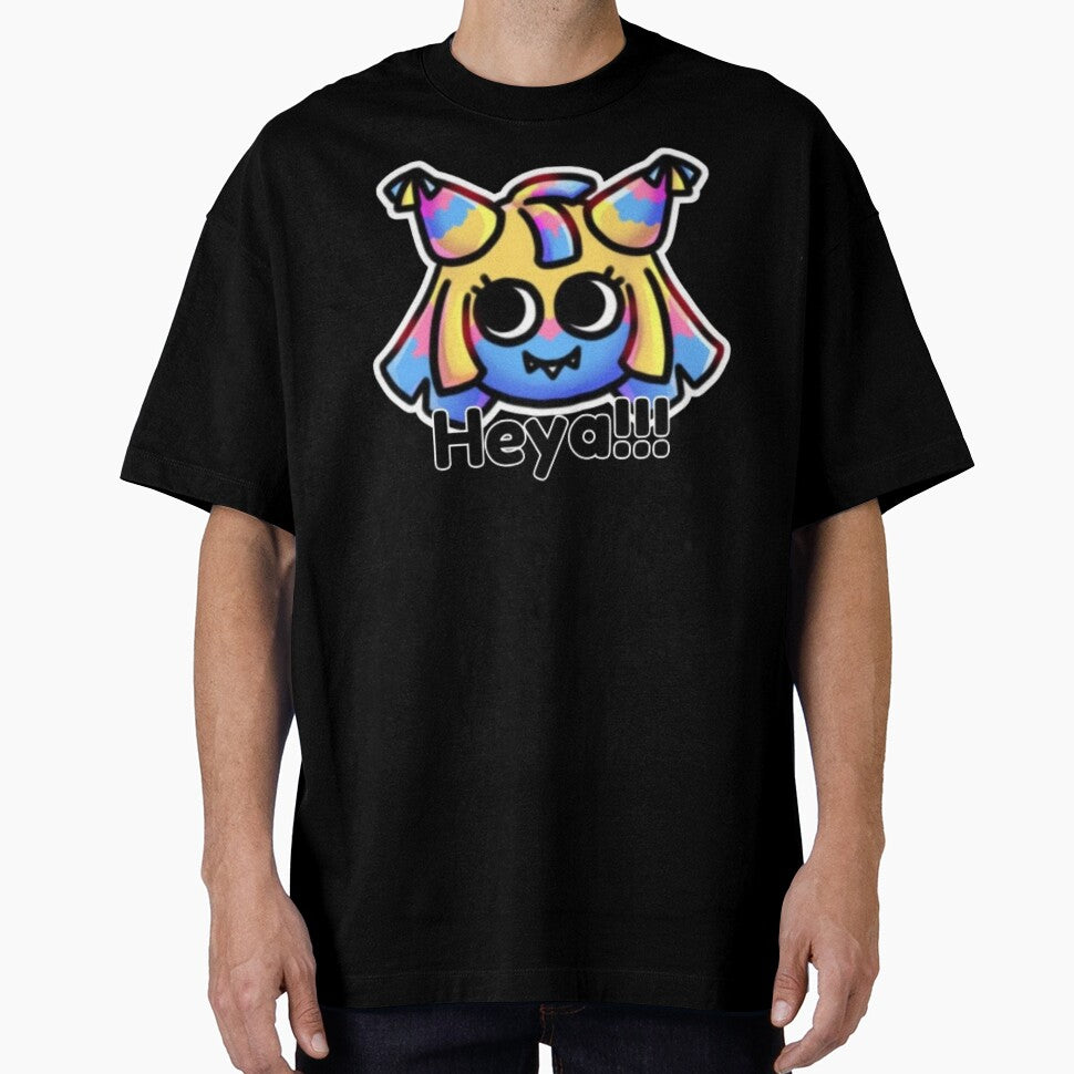 Dandy's World Sticker: "Heya!!!" by SNAPPJAWZ Unisex T-shirt, Sweatshirt, Hoodie, Long Sleeve Tee - T-Shirt, Sweatshirt, Hoodie