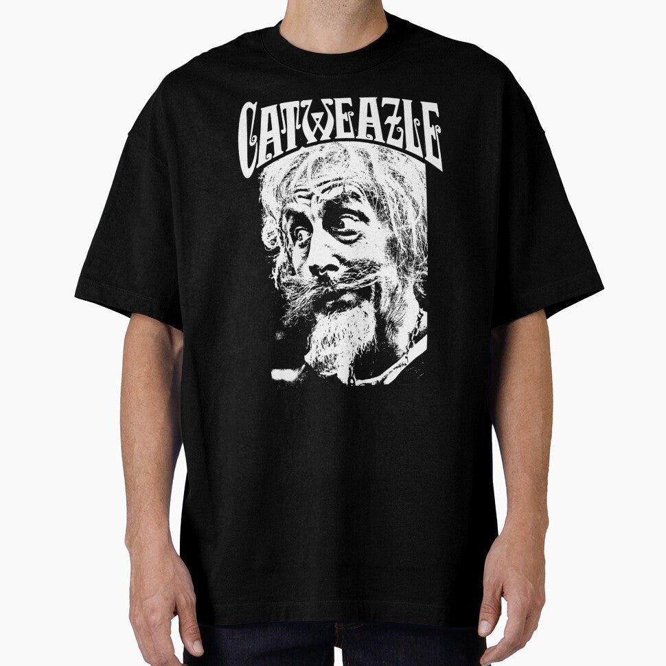 Catweazle Art by MarinatedPearl Unisex T-shirt, Sweatshirt, Hoodie, Long Sleeve Tee - T-Shirt, Sweatshirt, Hoodie