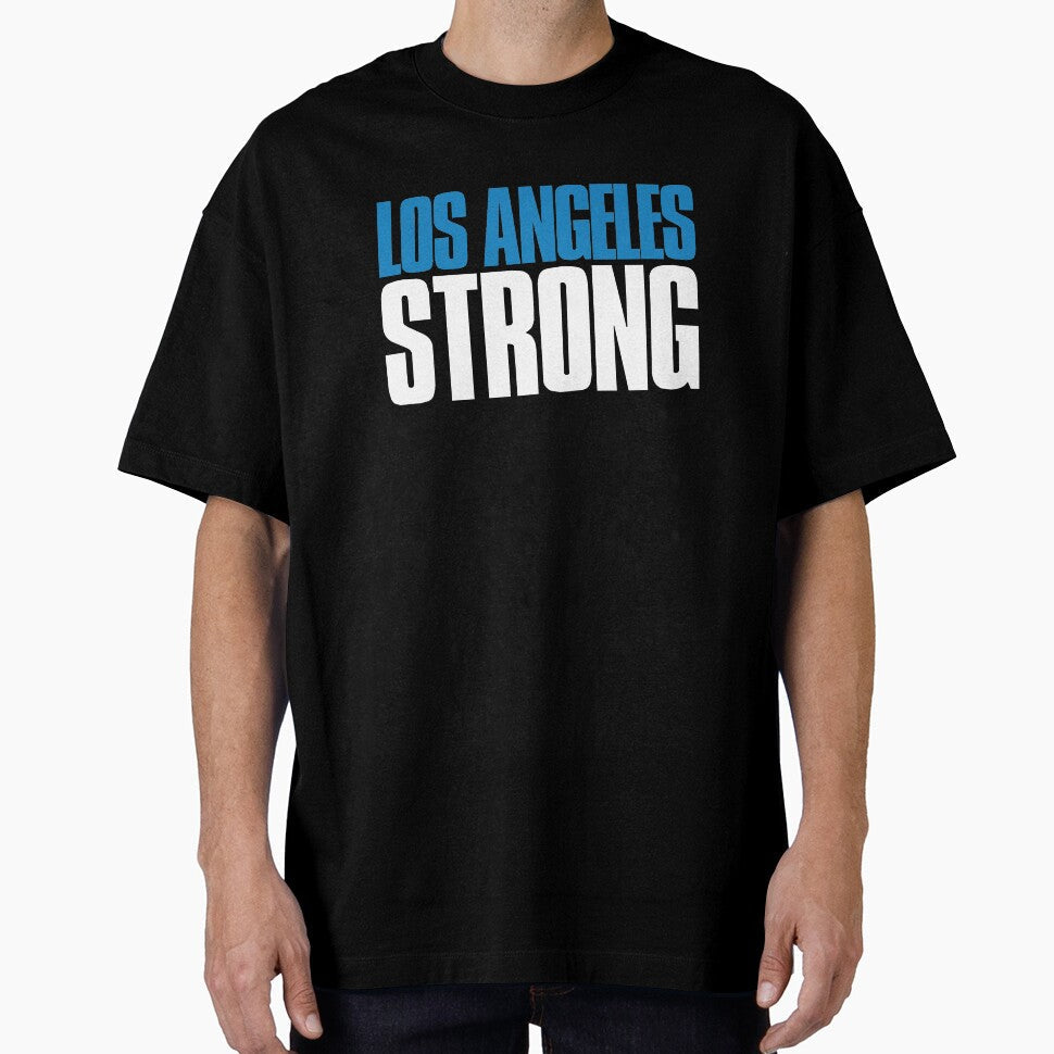 Los Angeles Strong Sports Fan by elhefe Unisex T-shirt, Sweatshirt, Hoodie, Long Sleeve Tee - T-Shirt, Sweatshirt, Hoodie