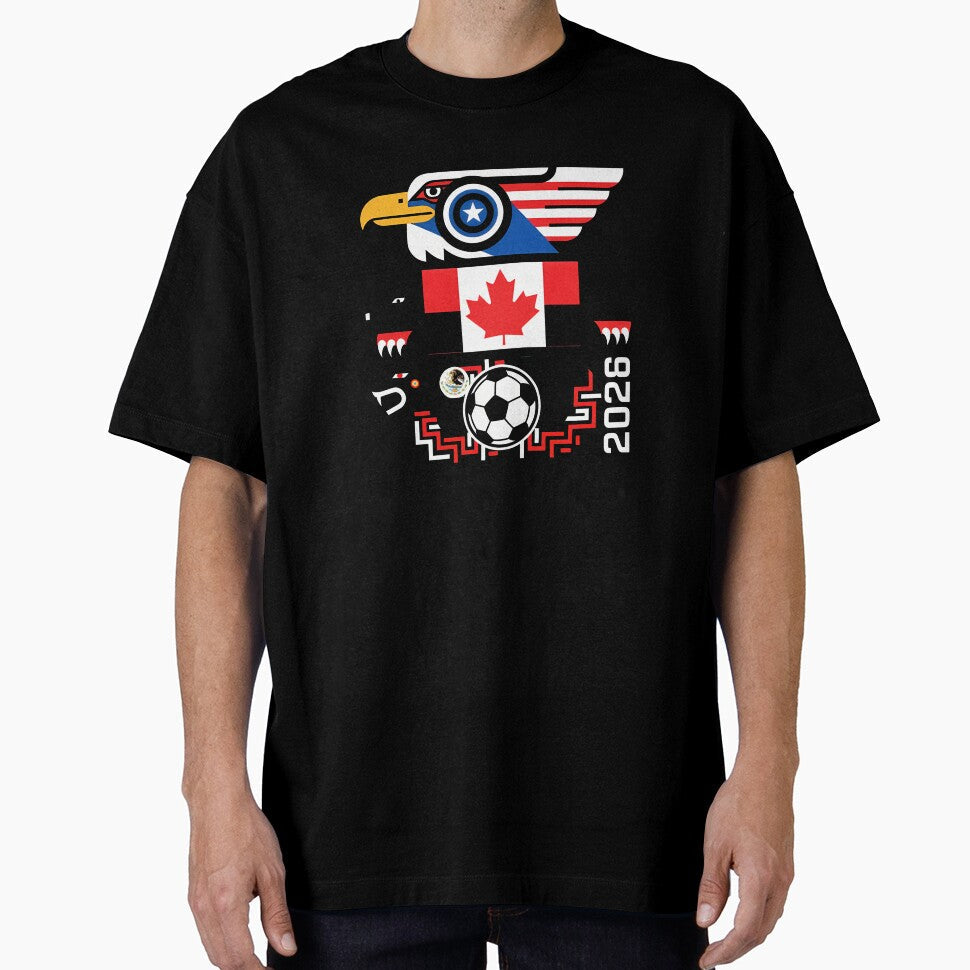 North America Spirit Cup 2026 T-Shirt_82734510 by theGreatWASABI Unisex T-shirt, Sweatshirt, Hoodie, Long Sleeve Tee - T-Shirt, Sweatshirt, Hoodie