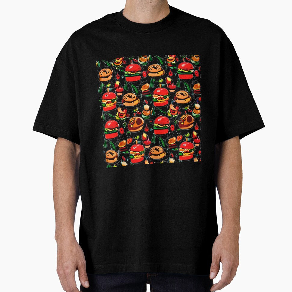 Beyond Beef: Exploring the World of Plant-Based Burgers by Permana96 Unisex T-shirt, Sweatshirt, Hoodie, Long Sleeve Tee - T-Shirt, Sweatshirt, Hoodie