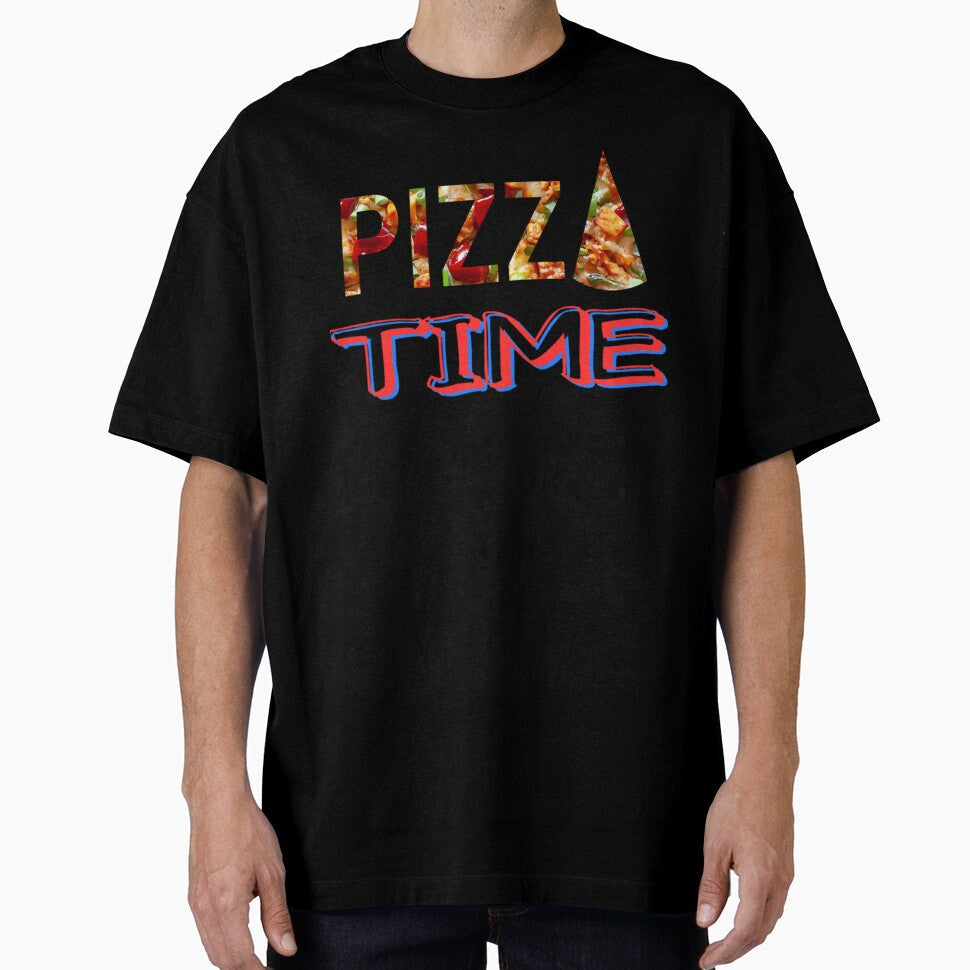My Pizza time drawing by AlexaHopei Unisex T-shirt, Sweatshirt, Hoodie, Long Sleeve Tee - T-Shirt, Sweatshirt, Hoodie
