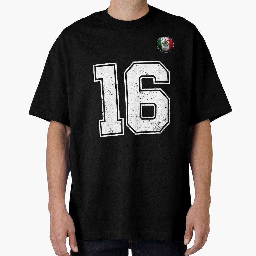 Number 16 Canada Flag Football Fan by BernoNickel Unisex T-shirt, Sweatshirt, Hoodie, Long Sleeve Tee - T-Shirt, Sweatshirt, Hoodie