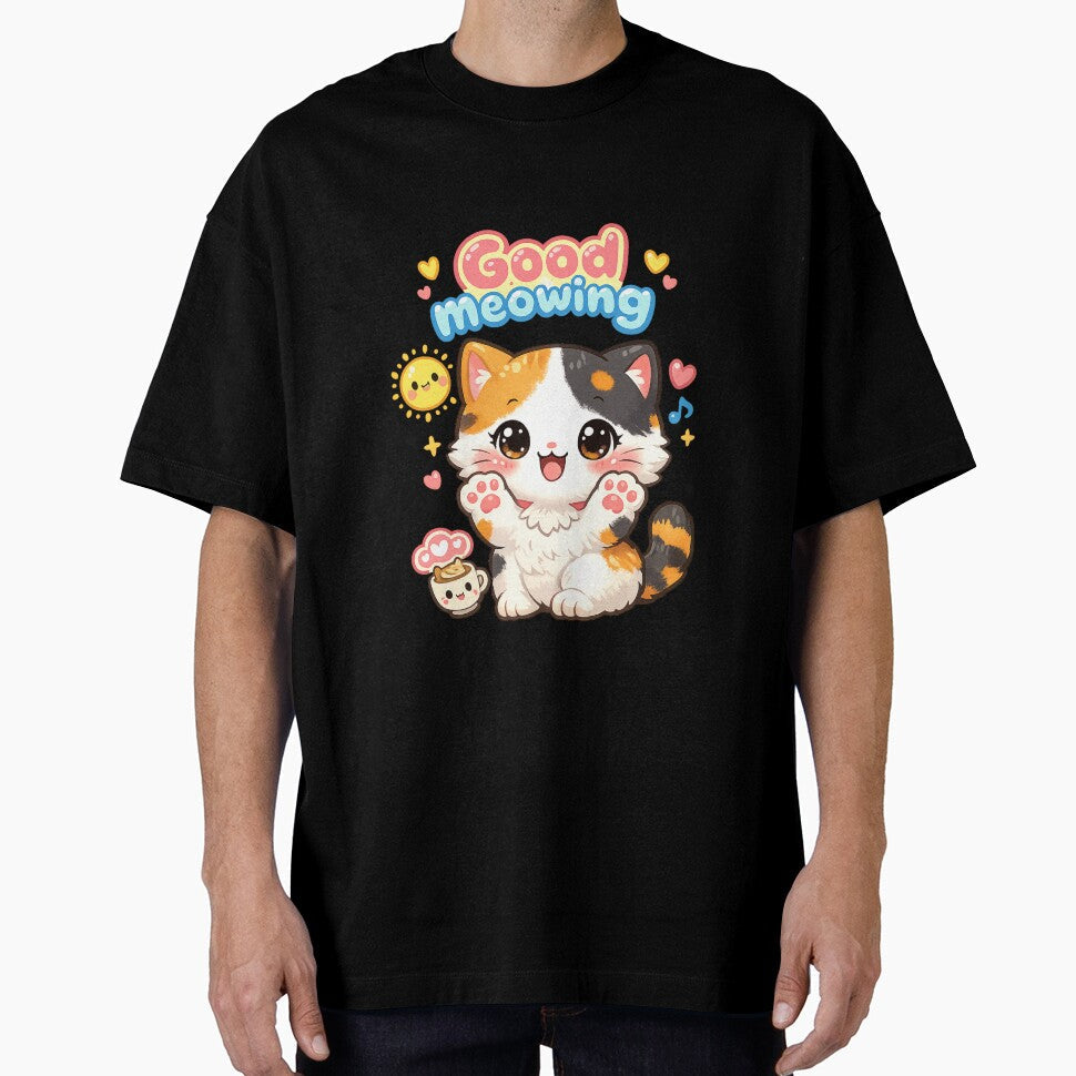 Kawaii cat by jenswiftie Unisex T-shirt, Sweatshirt, Hoodie, Long Sleeve Tee - T-Shirt, Sweatshirt, Hoodie