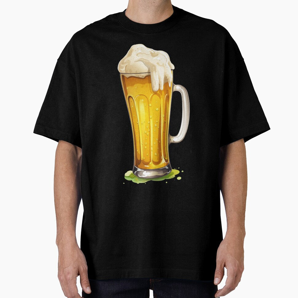 Copy of Show your love with this Unique Beer Pint Design by TrendyArtInk Unisex T-shirt, Sweatshirt, Hoodie, Long Sleeve Tee - T-Shirt, Sweatshirt, Hoodie