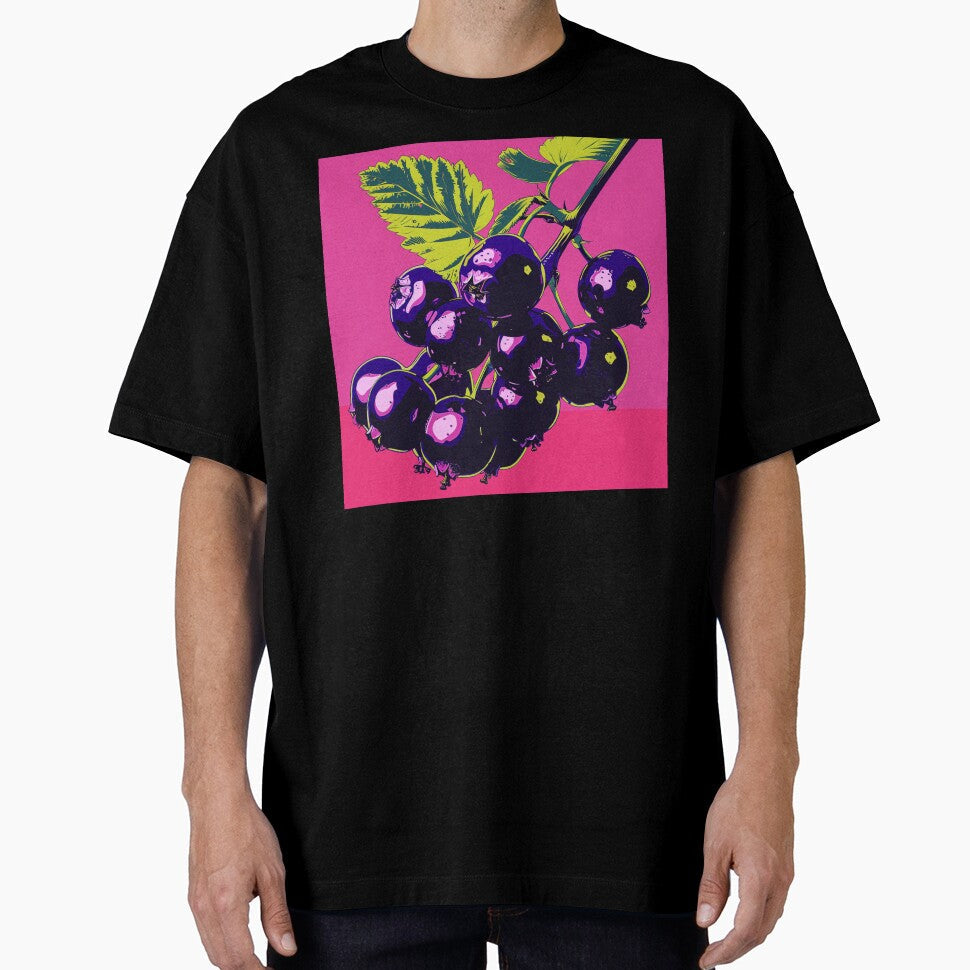 Blackcurrant Pop Art 2 by AstroRisq Unisex T-shirt, Sweatshirt, Hoodie, Long Sleeve Tee - T-Shirt, Sweatshirt, Hoodie