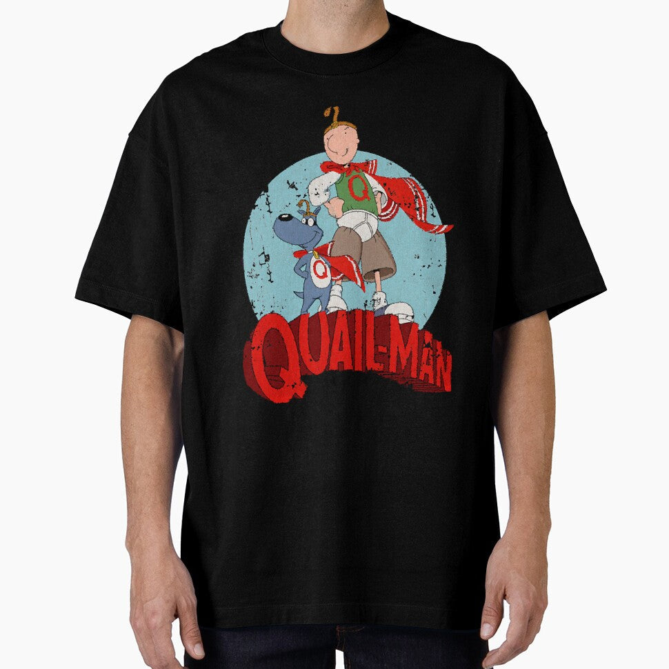 Distressed Quailman by vbdhfbg25bc Unisex T-shirt, Sweatshirt, Hoodie, Long Sleeve Tee - T-Shirt, Sweatshirt, Hoodie