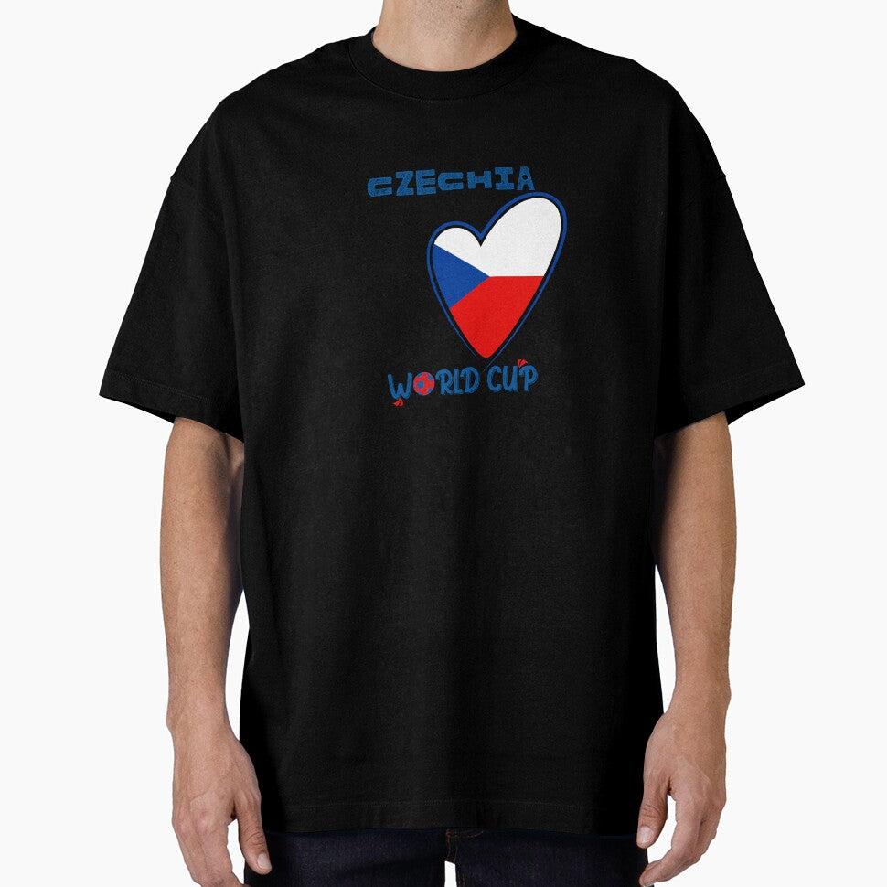 Czechia Czech Republic World Cup by courtbandit Unisex T-shirt, Sweatshirt, Hoodie, Long Sleeve Tee - T-Shirt, Sweatshirt, Hoodie