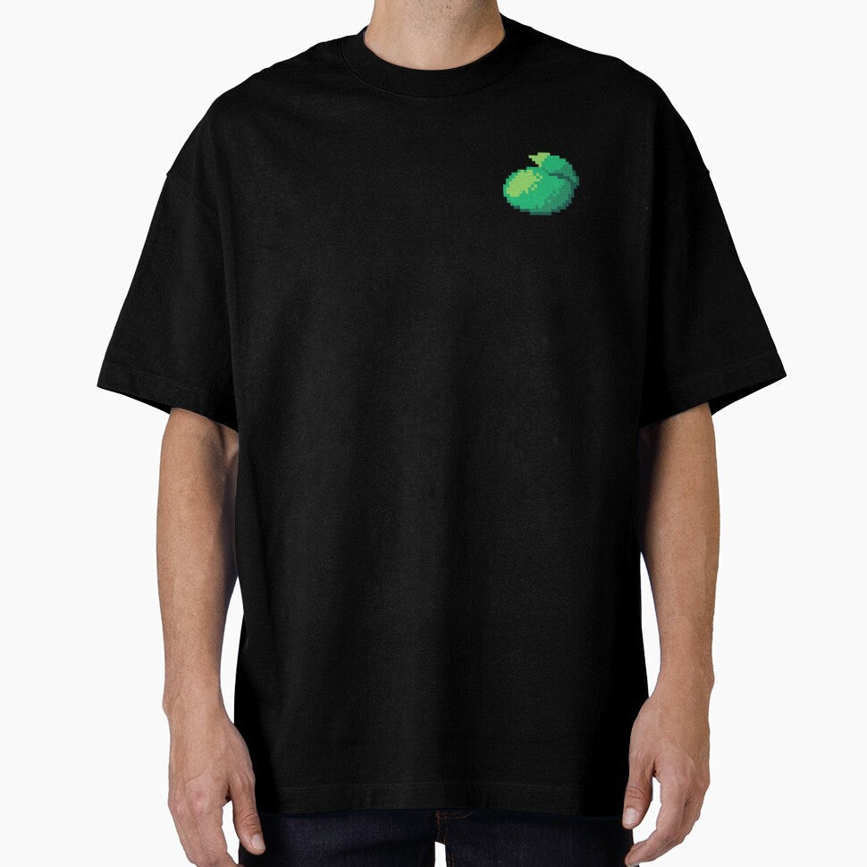 Pixel Lime - pixel food art by LittleFoodShop Unisex T-shirt, Sweatshirt, Hoodie, Long Sleeve Tee - T-Shirt, Sweatshirt, Hoodie