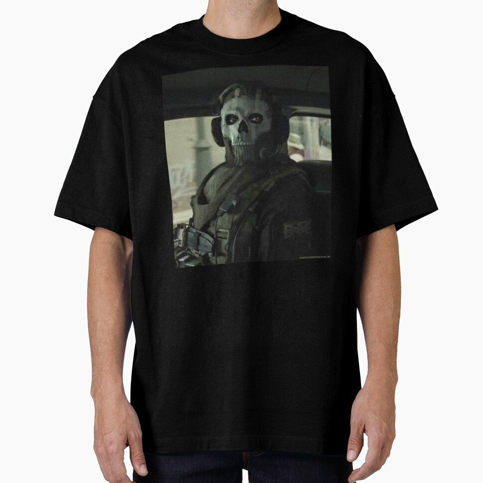 Ghost Photo Meme FPS Video Game by ZellaNathano Unisex T-shirt, Sweatshirt, Hoodie, Long Sleeve Tee - T-Shirt, Sweatshirt, Hoodie