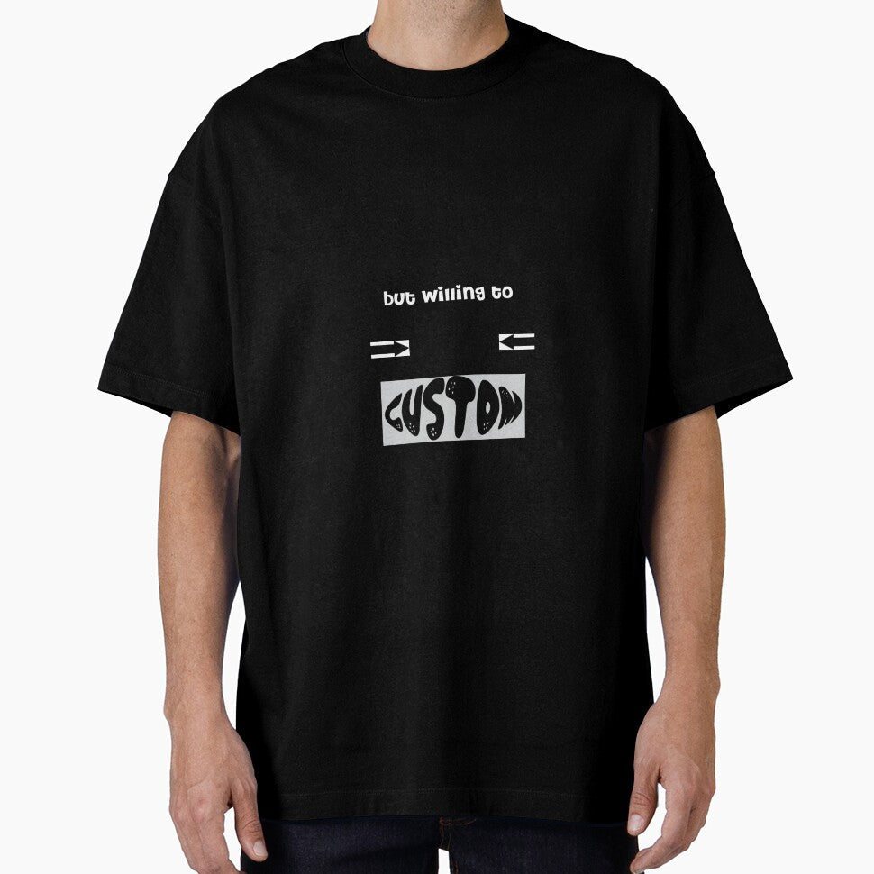 Introverted but willing to discuss Custom by ShuaibDesigns Unisex T-shirt, Sweatshirt, Hoodie, Long Sleeve Tee - T-Shirt, Sweatshirt, Hoodie