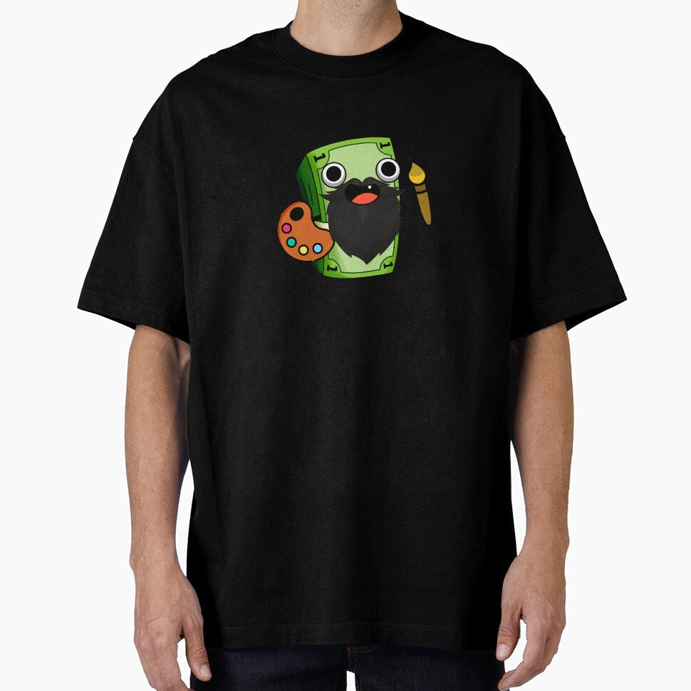 Monet Cute Artist Money Pun by punnybone Unisex T-shirt, Sweatshirt, Hoodie, Long Sleeve Tee - T-Shirt, Sweatshirt, Hoodie