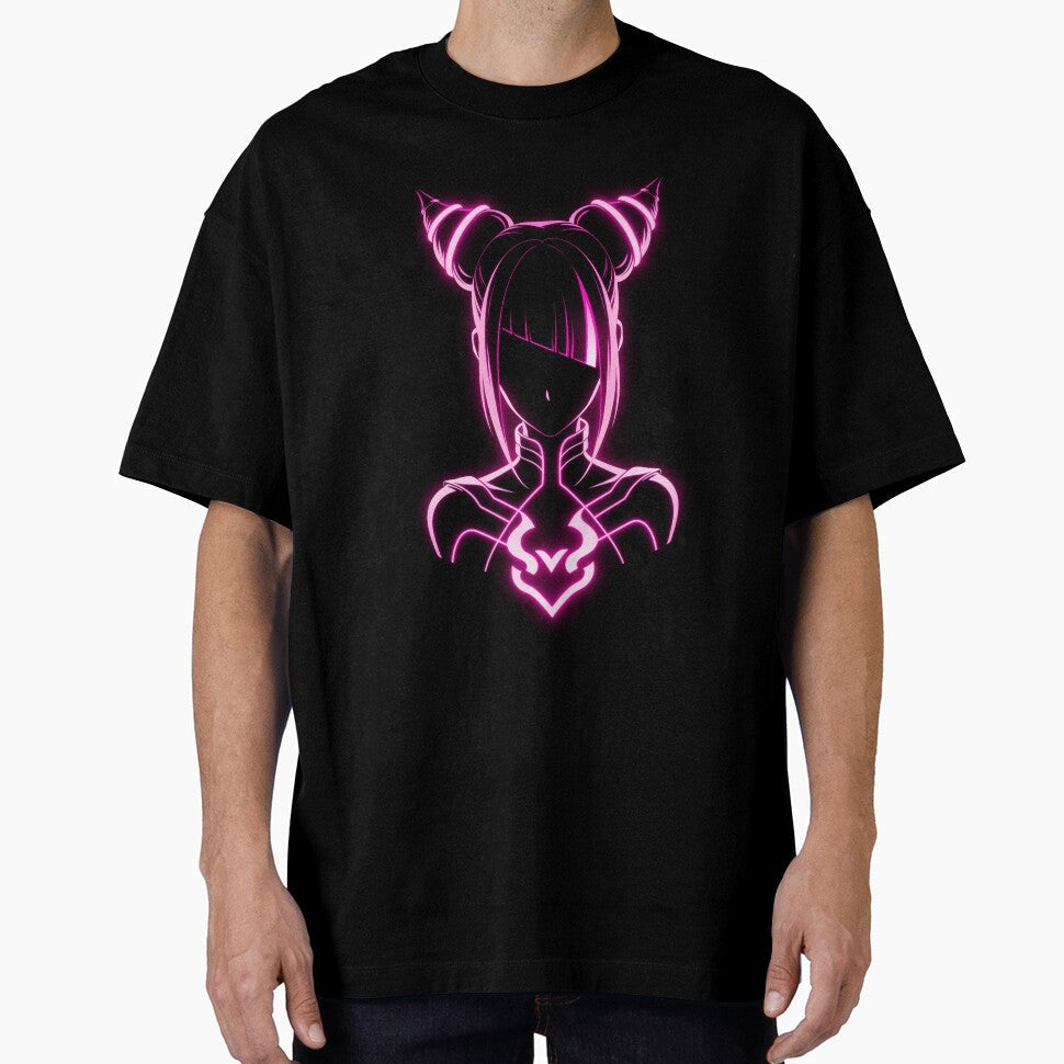 Neon Juri by SchellStation Unisex T-shirt, Sweatshirt, Hoodie, Long Sleeve Tee - T-Shirt, Sweatshirt, Hoodie