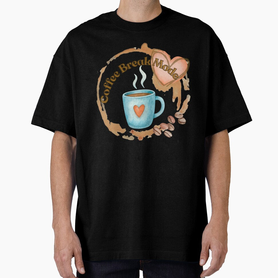 Coffee Break Fashion Cute Coffee Lover Design by trelykreativ Unisex T-shirt, Sweatshirt, Hoodie, Long Sleeve Tee - T-Shirt, Sweatshirt, Hoodie