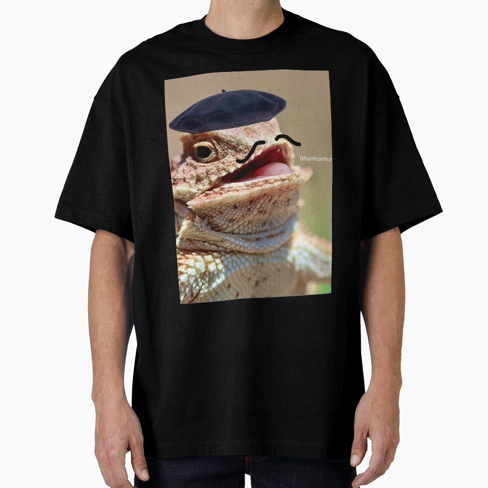 French laughing lizard by ginsunuva Unisex T-shirt, Sweatshirt, Hoodie, Long Sleeve Tee - T-Shirt, Sweatshirt, Hoodie