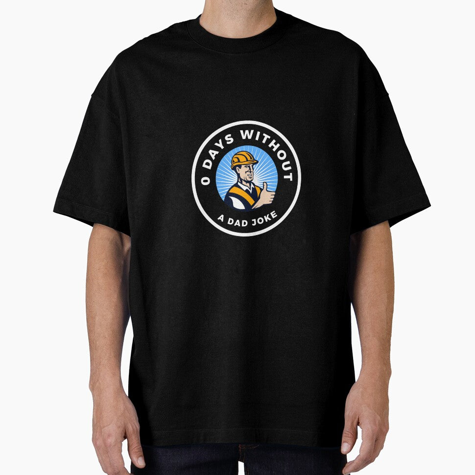0 Days Without a Dad Joke Dark by 4-Store Unisex T-shirt, Sweatshirt, Hoodie, Long Sleeve Tee - T-Shirt, Sweatshirt, Hoodie